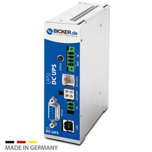 UPS 24 V - UPSI-2406D - Bicker Elektronik GmbH - 24 Vcc / avec supercondensateur / compact