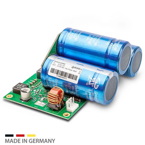 UPS tout en un - DC2412-UPSP2  - Bicker Elektronik GmbH - 24 V / 12 Vcc / avec supercondensateur