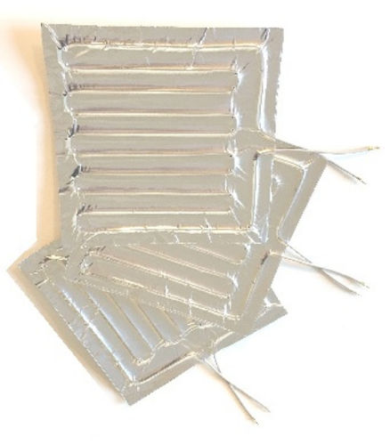 Film adhésif - HEATFOR SR - silicone / en aluminium