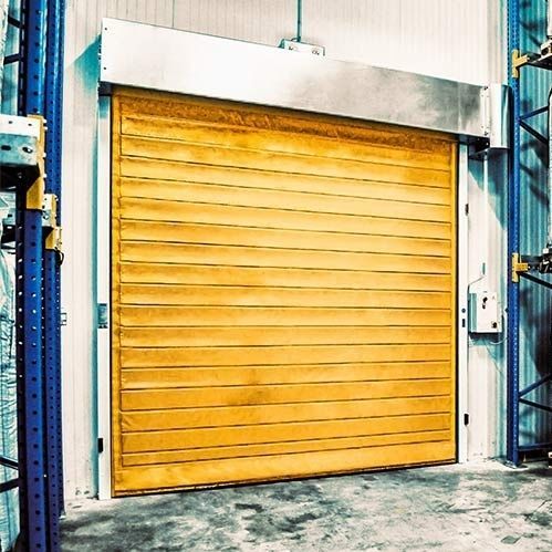 Porte à enroulement - AUTO-FRIGO - GIESSE S.p.A - PVC / en polyéthylène / pour l'intérieur