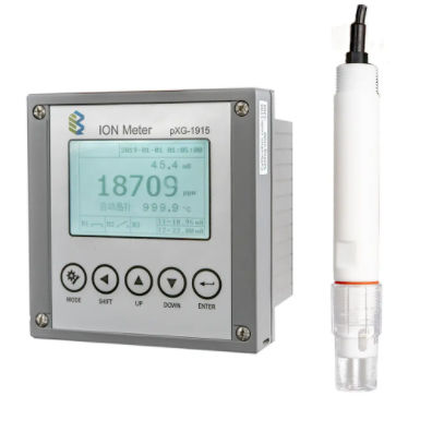 Analyseur d'ammoniaque - pXG-1915 - EIT Solutions Co., Ltd - de fluorure / de nitrate / de fluor