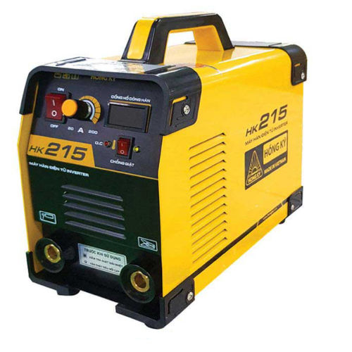 Machine de soudage pour acier - HK 215 - Hong Ky Mechanical Company - électrique / monophasée