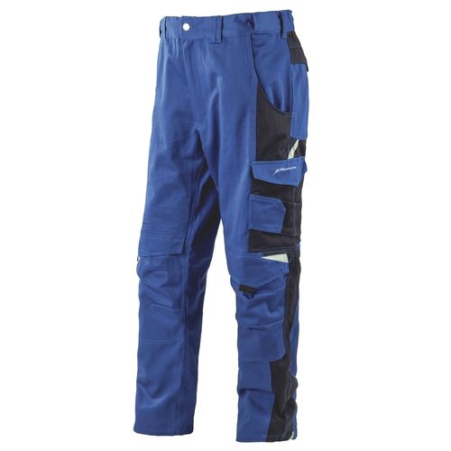 Pantalon de travail - PROFI LINE - Albatros - haute visibilité / en coton / pour construction