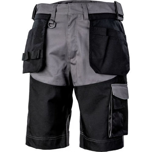 Short de travail - EXPERT 360° - Albatros - noir / gris / avec poche