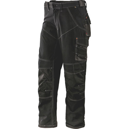 Pantalon de travail - FREESTYLE SR - Albatros - en polyester / noir / avec poche
