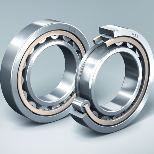 Roulement à rouleaux cylindriques - EM  - NSK Europe Ltd. - à une rangée / en acier / pour machine-outil