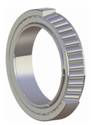 Roulement à rouleaux coniques - No.2612 - NSK Europe Ltd. - axial / en acier inoxydable / pour l'exploitation minière et l'industrie métallurgique