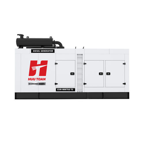 Groupe électrogène diesel - GVN-MM T5 series - Huu Toan Group - triphasé / stationnaire / 50 Hz