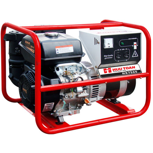 Groupe électrogène diesel -  HK7500 series - Huu Toan Group - monophasé / portable / 50 Hz