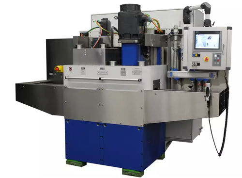 Rectifieuse plane - STAG 140/400 - Linear Abrasive Engineering S.A. - pour pièces à usiner / verticale / CNC