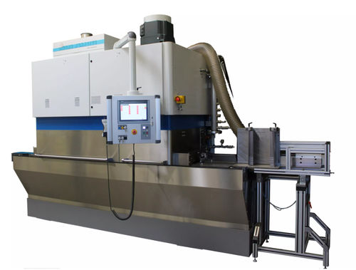 Rectifieuse plane - STAG 300/600 - Linear Abrasive Engineering S.A. - pour pièces à usiner / verticale / CNC