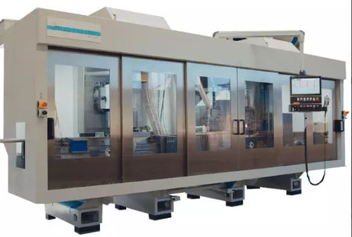 Rectifieuse plane - ISOLDE 500/500 - Linear Abrasive Engineering S.A. - pour pièces à usiner / verticale / horizontale