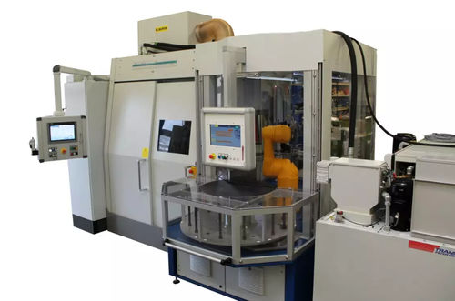 Rectifieuse plane - PARSIFAL 500/500 - Linear Abrasive Engineering S.A. - pour pièces à usiner / verticale / CNC