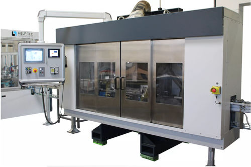 Rectifieuse pour profilés métalliques - SIEGFRIED 180/500 SHUTTLES - Linear Abrasive Engineering S.A. - horizontale / CNC / à entraînement direct