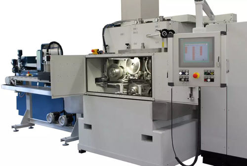 Rectifieuse pour profilés métalliques - WOTAN III - Linear Abrasive Engineering S.A. - horizontale / CNC / à entraînement direct