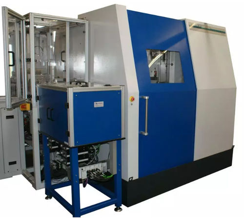 Rectifieuse pour pièces à usiner - PARSIFAL 500/500 BR - Linear Abrasive Engineering S.A. - verticale / CNC / à entraînement direct