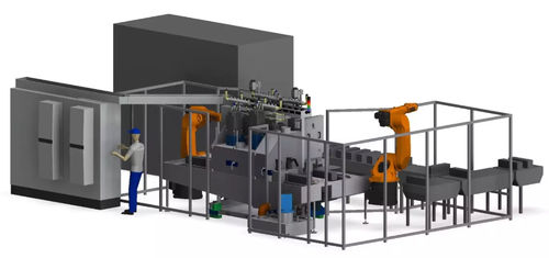 Rectifieuse pour pièces à usiner - ISOLDE VI - Linear Abrasive Engineering S.A. - verticale / CNC / à entraînement direct