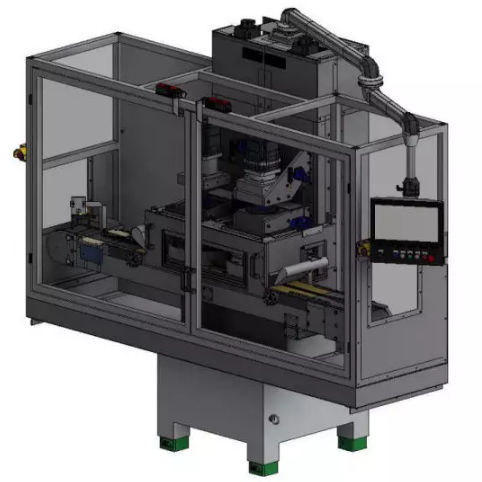 Machine de brossage - II - Linear Abrasive Engineering S.A.
