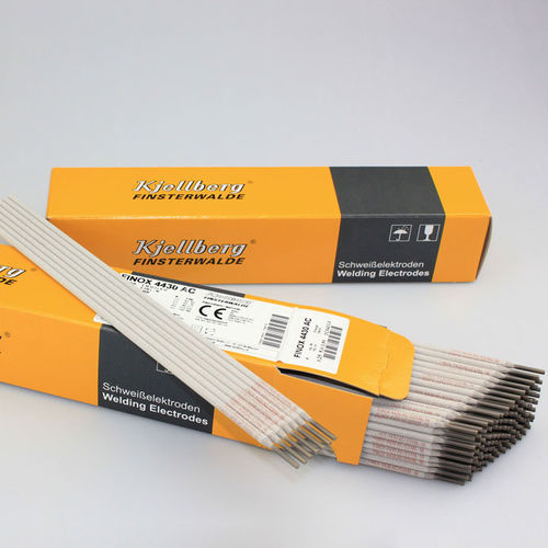 Électrode de soudage à l'arc - FINOX 4430 AC - Kjellberg Finsterwalde - pour acier inoxydable / pour acier / pour acier au carbone