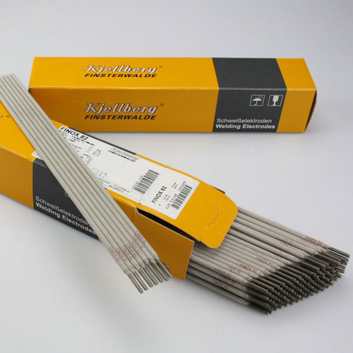 Électrode de soudage à l'arc - FINOX 82 - Kjellberg Finsterwalde - pour acier / résistante à la chaleur