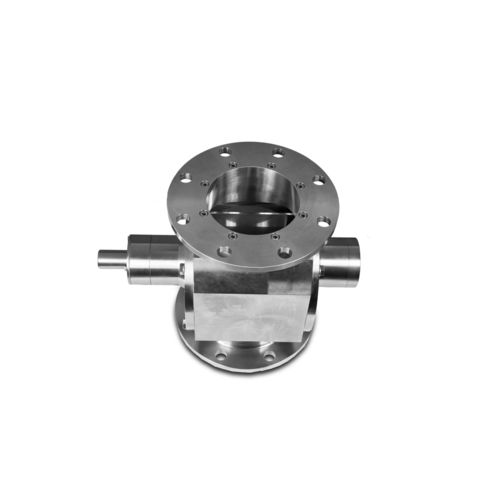 Écluse rotative à pulvérulents - ROTOLOK - pour céréales / socle rond / hygiénique