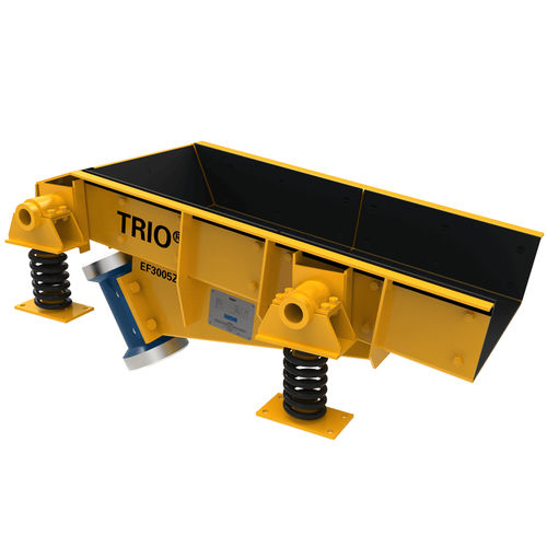 Alimentateur vibrant - Trio® EF series - Weir Minerals - à hélice / pour l'industrie / de bidons