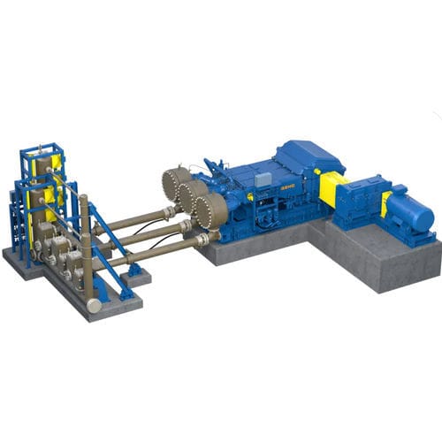 Pompe à membrane - GEHO® - Weir Minerals - à boue / pour acide / à air