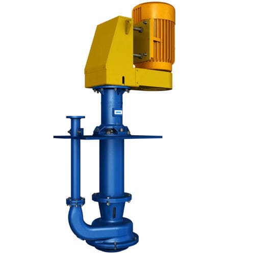 Pompe centrifuge - Warman® WBV®  - Weir Minerals - à boue / électrique / semi-immergée