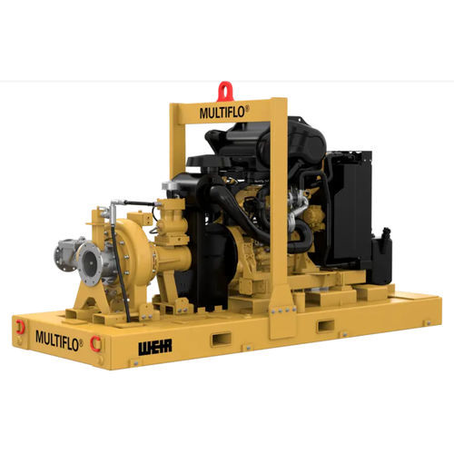 Pompe à membrane - Multiflo® LF - Weir Minerals - à air / à eau / diesel