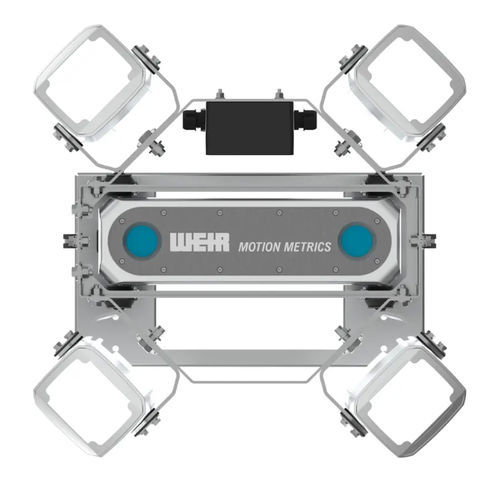 Caméra 3D - BeltMetrics™ Gen 2 - Weir Minerals - pour la production / de détection / visible