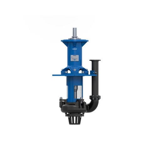 Pompe centrifuge - Warman® SP - Weir Minerals - à boue / électrique / semi-immergée