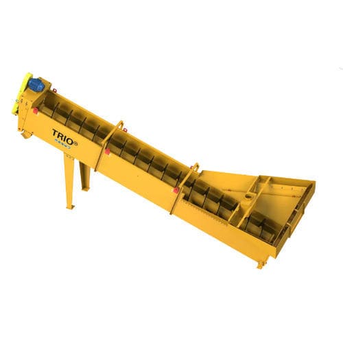 Machine de lavage par aspersion - Trio® TSW  - Weir Minerals - à sec / automatique / de process