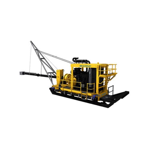 Pompe centrifuge - Multiflo® MF - Weir Minerals - à boue / à moteur diesel / mobile
