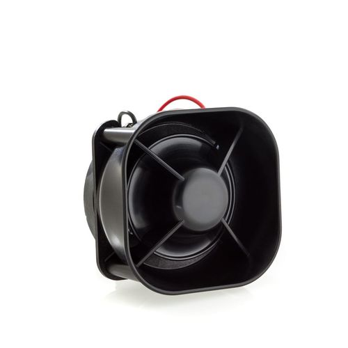 Diffuseur d'alarme sonore à cornet - CRATQ - SATEP - 104 dB / compact
