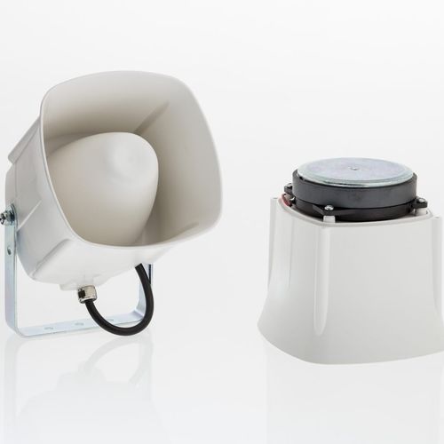 Diffuseur sonore à cornet - TE520 - SATEP - IP66
