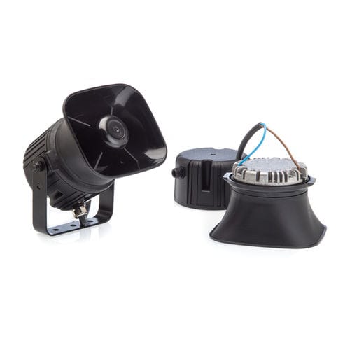 Diffuseur sonore à cornet - TE790 - SATEP - résistant à la corrosion / IP66 / fixé à une équerre