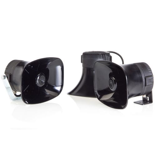 Diffuseur sonore à cornet - TF850 - SATEP - résistant à la corrosion / IP66 / fixé à une équerre