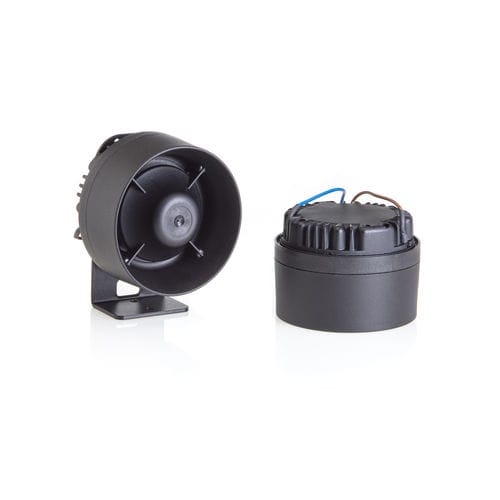 Diffuseur sonore à cornet - TE740 - SATEP - résistant à la corrosion / IP66 / fixé à une équerre