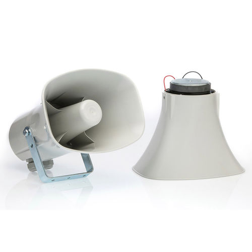 Haut-parleur fixé à une équerre - TE900 - SATEP - industriel / étanche / IP66