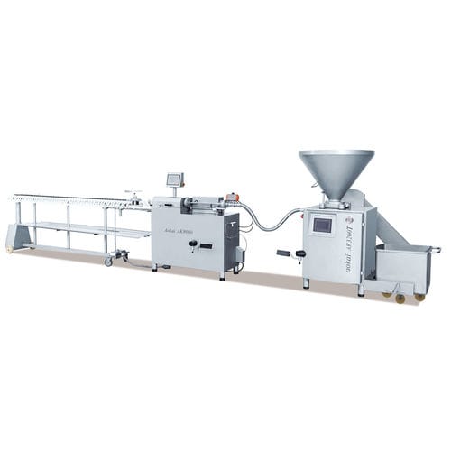 Ligne de production de saucisses de remplissage - Foshan Aokai machinery Technology Co.,Ltd