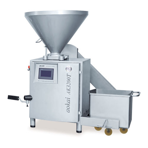 Poussoir sous vide pour saucisse - AK-3200T - Foshan Aokai machinery Technology Co.,Ltd - automatique / à grande vitesse / servocommandé