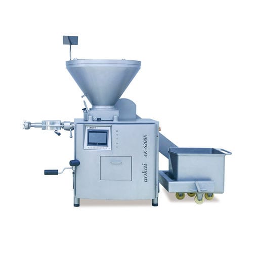 Poussoir sous vide pour saucisse - AK-3200TN - Foshan Aokai machinery Technology Co.,Ltd - automatique / à grande vitesse / servocommandé