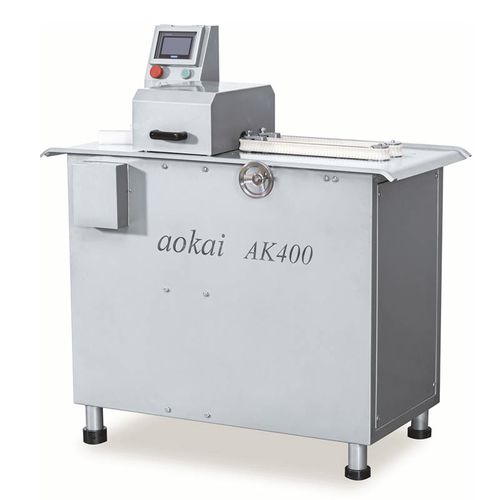 Ficeleuse pour saucisse - AK400 - Foshan Aokai machinery Technology Co.,Ltd - un lien / automatique / en acier inoxydable