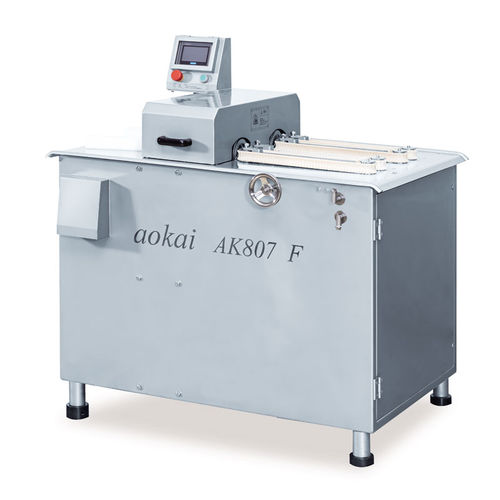 Ficeleuse pour saucisse - AK807 series - Foshan Aokai machinery Technology Co.,Ltd - automatique / en acier inoxydable