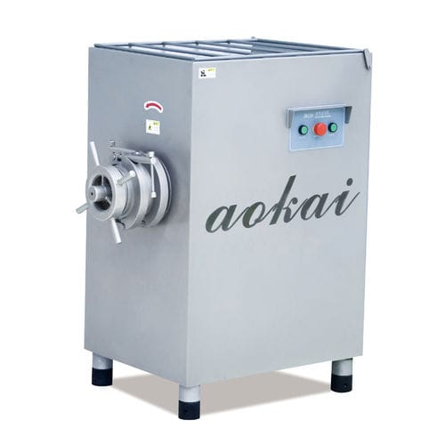 Hachoir industriel à viande - AKJ1 series - Foshan Aokai machinery Technology Co.,Ltd - de viande fraîche / de viande congelé / au sol