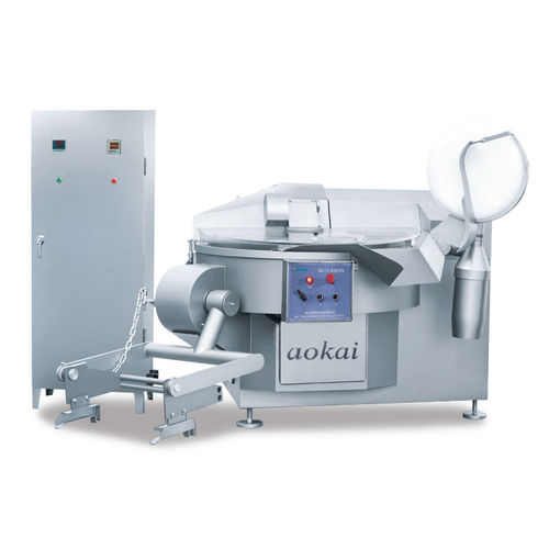 Cutter à viande industriel - AKZ series - Foshan Aokai machinery Technology Co.,Ltd - sous vide