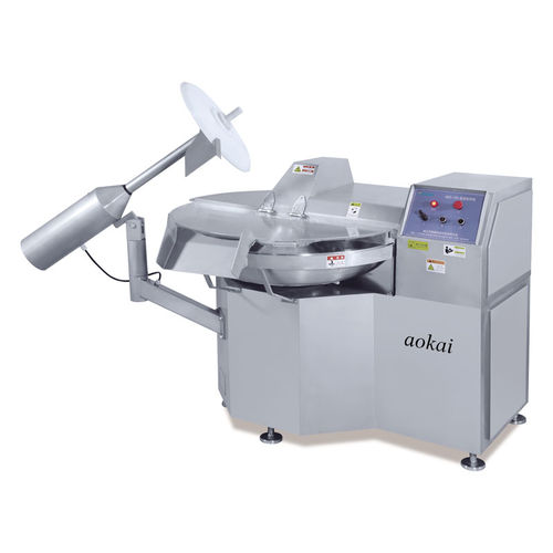 Cutter à viande industriel - AKZ series - Foshan Aokai machinery Technology Co.,Ltd - atmosphérique / à grande vitesse de rotation