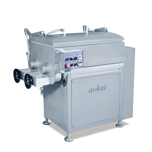 Mélangeur à viande en acier inoxydable - AKJB180 - Foshan Aokai machinery Technology Co.,Ltd - à palettes / à vide
