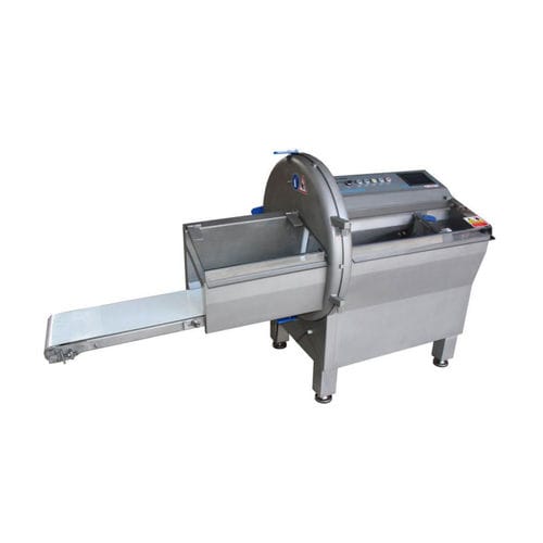 Trancheuse à viande - AK25A - Foshan Aokai machinery Technology Co.,Ltd - pour poisson / automatique / à couteaux
