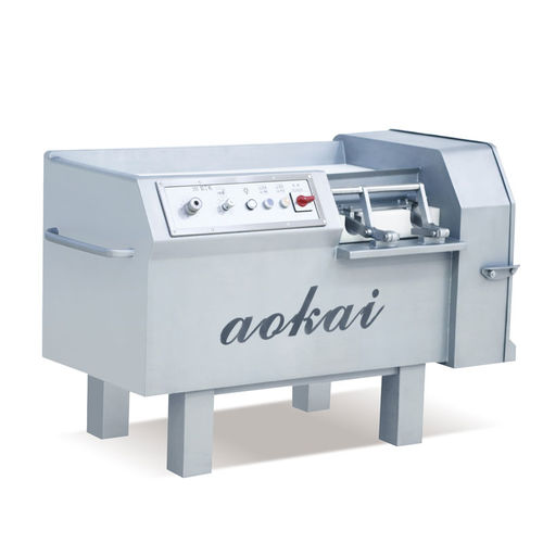 Cubeuse de viande - AKQ series - Foshan Aokai machinery Technology Co.,Ltd - en acier inoxydable / compacte / automatique